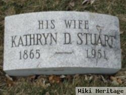 Kathryn D. Stuart