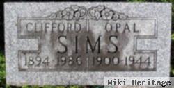 Clifford Sims