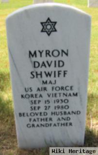 Myron David Shwiff