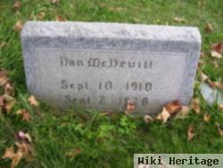 Dan Mcdevitt