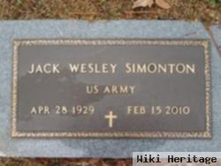 Jack Wesley Simonton