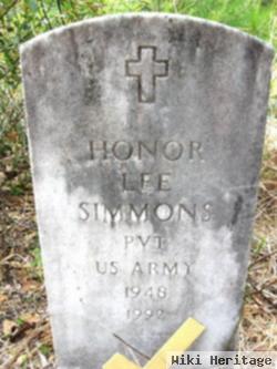 Honor Lee Simmons