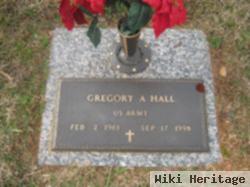 Gregory Alan Hall