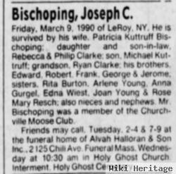 Joseph Charles Bischoping