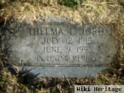 Thelma L. Jordan