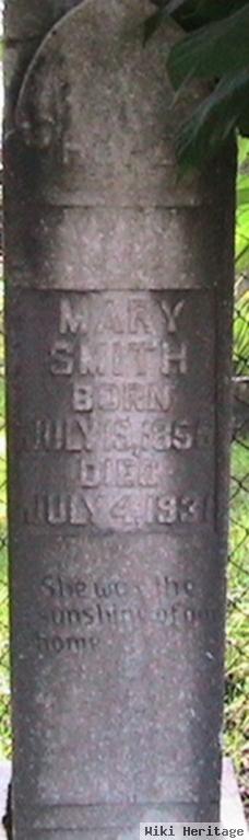 Mary Rasnake Smith