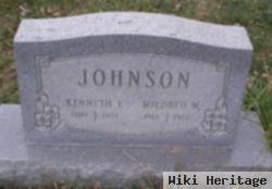 Kenneth I Johnson