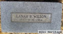 Lanah B. Wilson