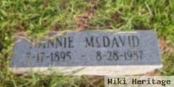 Nannie Mae Ryals Mcdavid