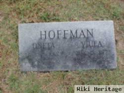 Oneta Hoffman