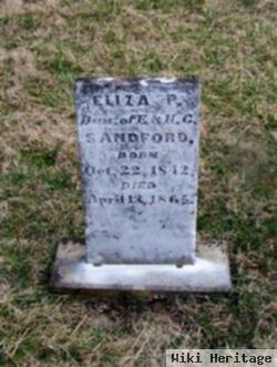 Eliza P. Sandford