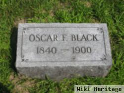 Oscar F. Black