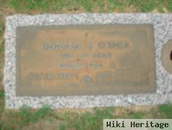 Donald J O'shea