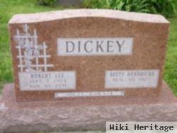 Robert Lee Dickey