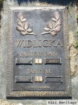 Pastor Dan Widlicka