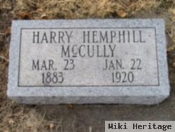 Harry Hemphill Mccully