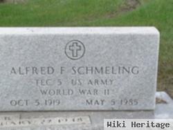 Alfred F Schmeling