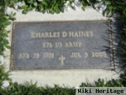 Charles D. Haines