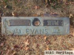 William Joseph "wid" Evans