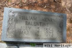 William Henry Balentine