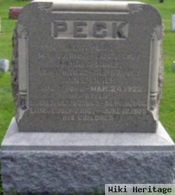 Mahala Miner Peck