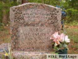 Mamie Johnson