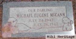 Michael Eugene Mccann