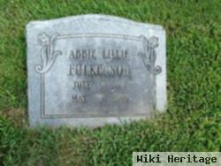 Abbie Lillie Fulkerson