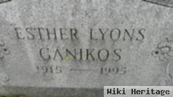 Esther Lyons Ganikos