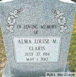 Alma Louise Montgomery Claris