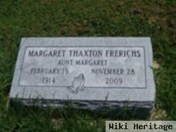 Margaret Thaxton Frerichs