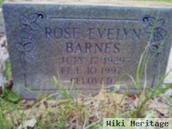 Rose Evelyn Robison Barnes