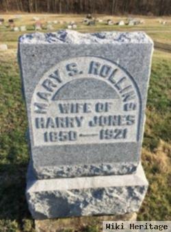 Mary E. Rollins Jones