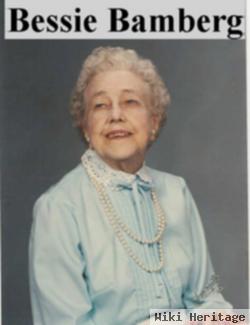 Bessie Clyde Bamberg