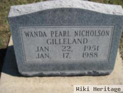 Wanda Pearl Nicholson Gilleland