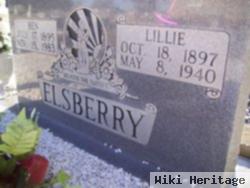 Lillie May Carruth Elsberry