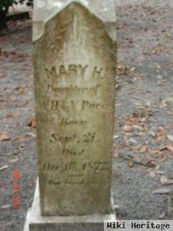 Mary H. Pace