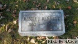 Bessie F Bennett