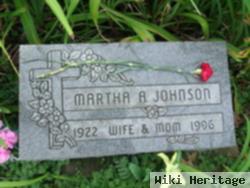 Martha A Johnson