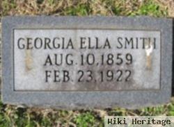 Georgia Ella Smith