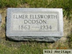 Elmer Ellsworth Dodson