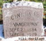 Cynthia Jane Sanders Vanderpan