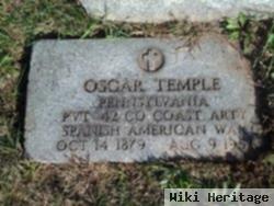 Oscar Redford Temple