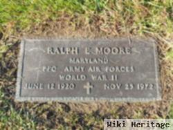 Pfc Ralph E. Moore