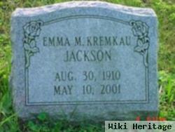 Emma M. Kremkau Jackson