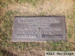 Frederick C Carlson