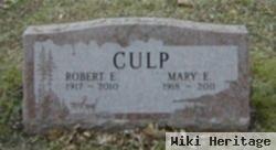 Mary E Vanhorn Culp