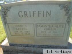 Samantha Alice Griffin Griffin