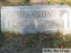 Jennie E Melstrom Hanson