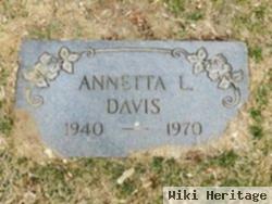 Annetta L Davis